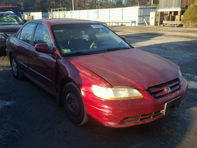 1HGCG16531A000797 - 2001 HONDA ACCORD EX MAROON photo 1