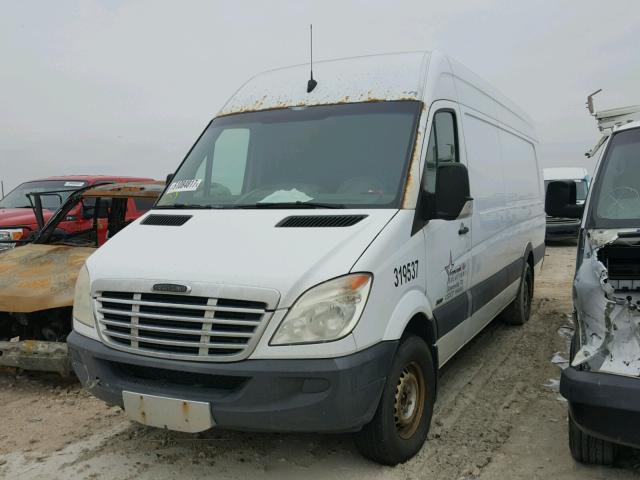 WDYPE845085337985 - 2008 FREIGHTLINER SPRINTER 2 WHITE photo 2