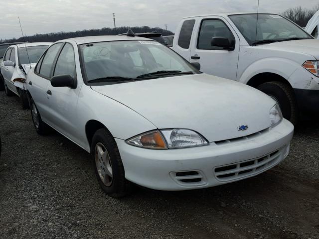 1G1JC524417365128 - 2001 CHEVROLET CAVALIER B WHITE photo 1