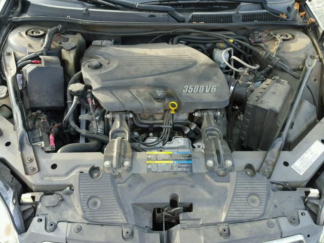 2G1WT58K069136219 - 2006 CHEVROLET IMPALA LT GRAY photo 7