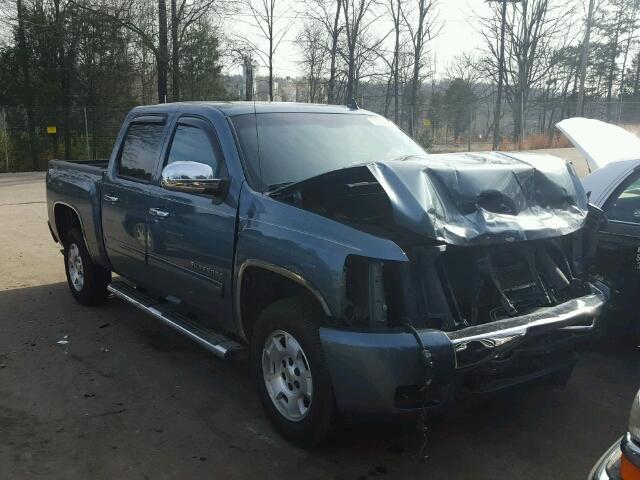 3GCPCSE07BG128311 - 2011 CHEVROLET SILVERADO GRAY photo 1