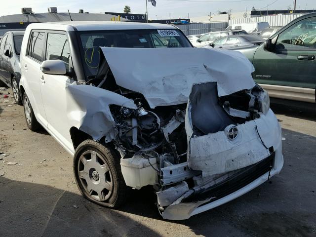 JTLZE4FE7EJ052847 - 2014 TOYOTA SCION XB თეთრი ფოტო 1