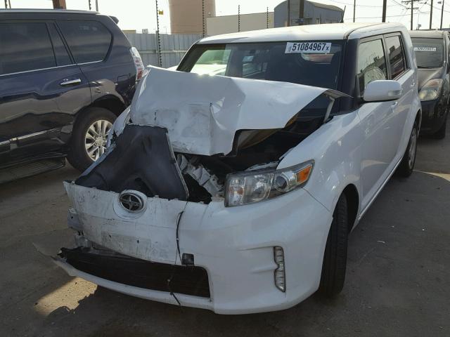 JTLZE4FE7EJ052847 - 2014 TOYOTA SCION XB თეთრი ფოტო 2