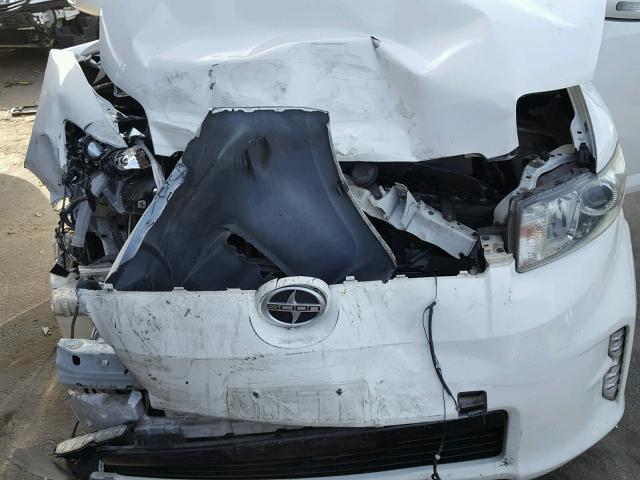 JTLZE4FE7EJ052847 - 2014 TOYOTA SCION XB თეთრი ფოტო 7