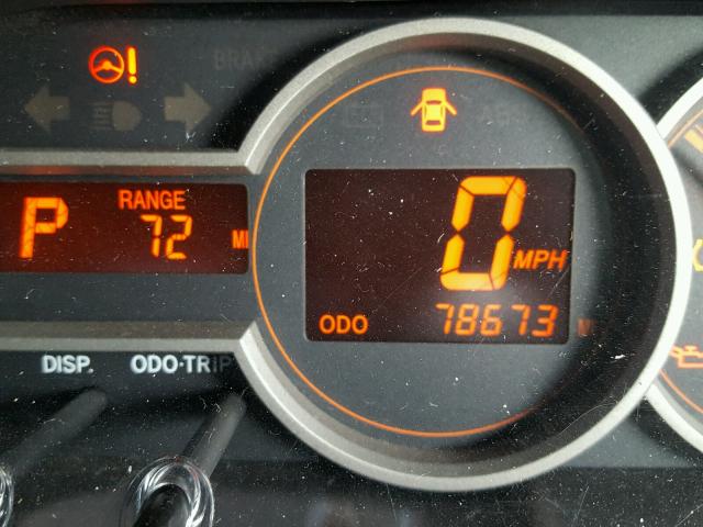 JTLZE4FE7EJ052847 - 2014 TOYOTA SCION XB თეთრი ფოტო 8