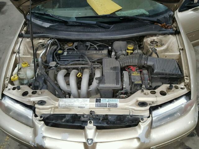 1B3EJ46X0YN116488 - 2000 DODGE STRATUS SE GOLD photo 7