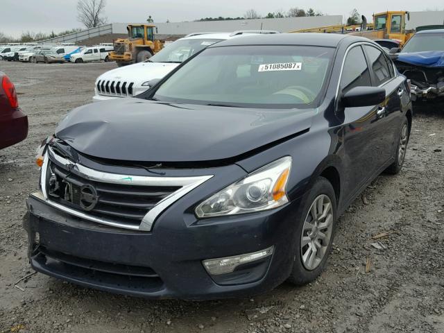 1N4AL3APXEC142411 - 2014 NISSAN ALTIMA 2.5 BLUE photo 2