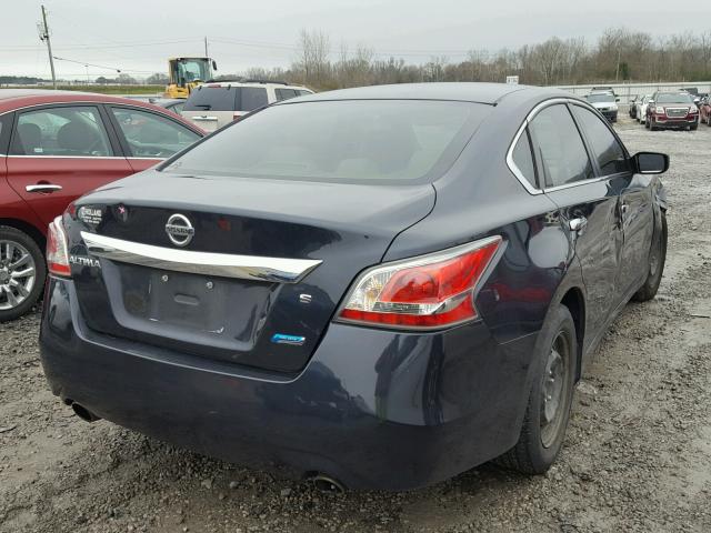 1N4AL3APXEC142411 - 2014 NISSAN ALTIMA 2.5 BLUE photo 4