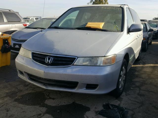5FNRL18783B081843 - 2003 HONDA ODYSSEY EX WHITE photo 2