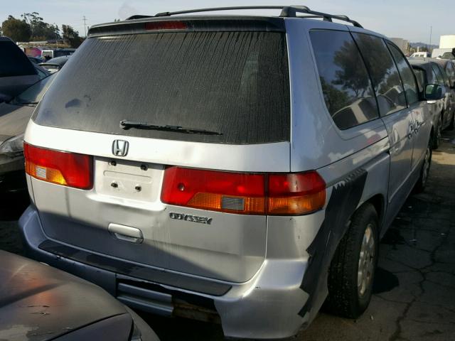 5FNRL18783B081843 - 2003 HONDA ODYSSEY EX WHITE photo 4