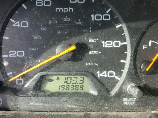 5FNRL18783B081843 - 2003 HONDA ODYSSEY EX WHITE photo 8