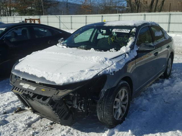 1VWAT7A31GC016839 - 2016 VOLKSWAGEN PASSAT S رمادي صورة 2