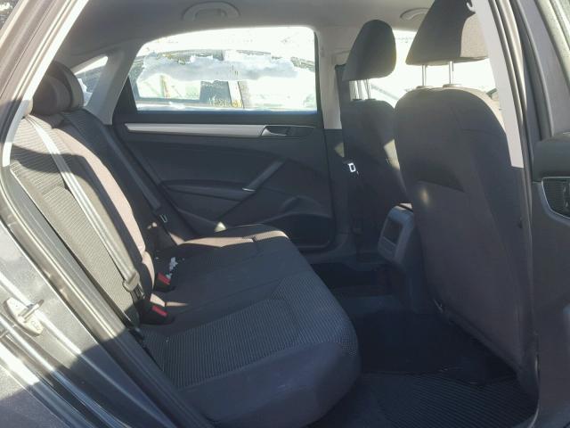 1VWAT7A31GC016839 - 2016 VOLKSWAGEN PASSAT S رمادي صورة 6