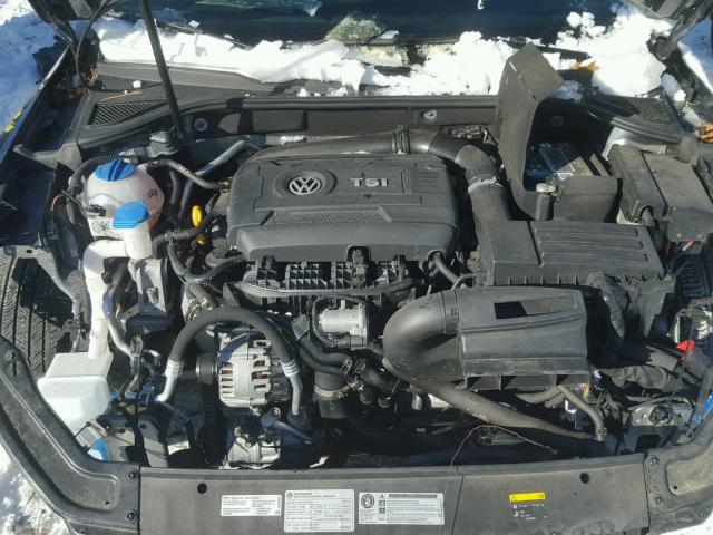 1VWAT7A31GC016839 - 2016 VOLKSWAGEN PASSAT S رمادي صورة 7