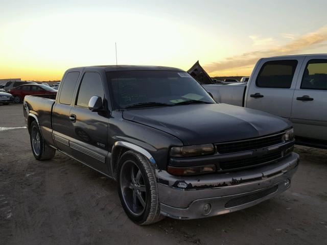 2GCEC19T1Y1266529 - 2000 CHEVROLET SILVERADO GRAY photo 1