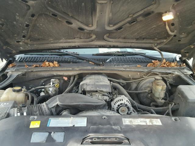 2GCEC19T1Y1266529 - 2000 CHEVROLET SILVERADO GRAY photo 7