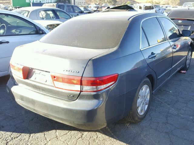 JHMCM56373C078986 - 2003 HONDA ACCORD LX BLUE photo 4