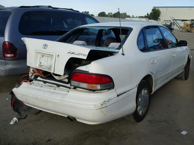 4T1GB10E5SU056355 - 1995 TOYOTA AVALON XL WHITE photo 4