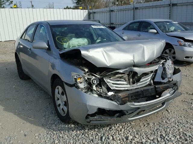 4T1BE46K67U140403 - 2007 TOYOTA CAMRY NEW SILVER photo 1