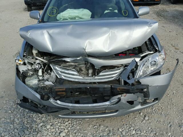 4T1BE46K67U140403 - 2007 TOYOTA CAMRY NEW SILVER photo 7