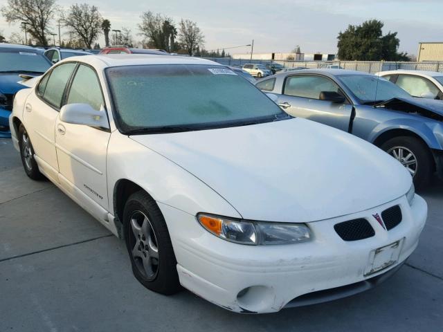 1G2WP52K12F195144 - 2002 PONTIAC GRAND PRIX WHITE photo 1