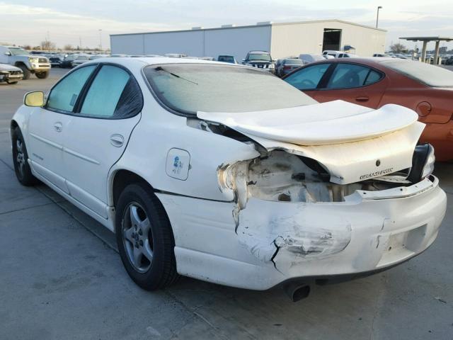 1G2WP52K12F195144 - 2002 PONTIAC GRAND PRIX Սպիտակ լուսանկար 3