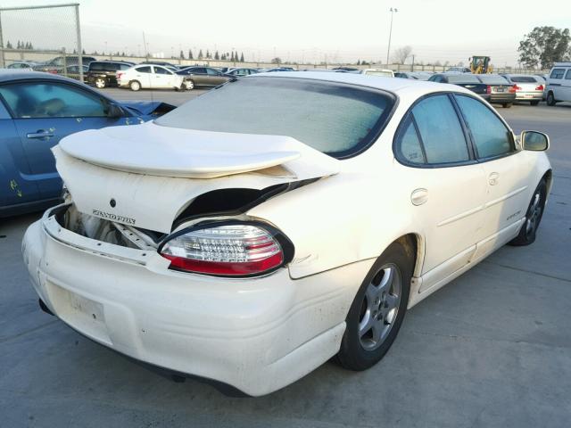 1G2WP52K12F195144 - 2002 PONTIAC GRAND PRIX Սպիտակ լուսանկար 4