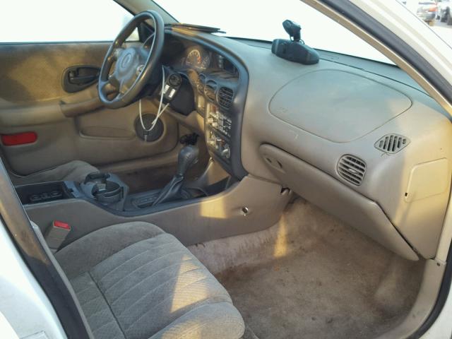 1G2WP52K12F195144 - 2002 PONTIAC GRAND PRIX Սպիտակ լուսանկար 5