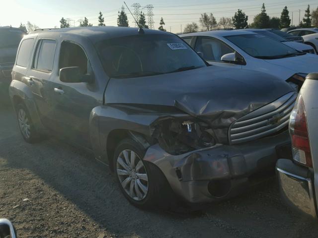 3GNDA13D27S595530 - 2007 CHEVROLET HHR LS GRAY photo 1