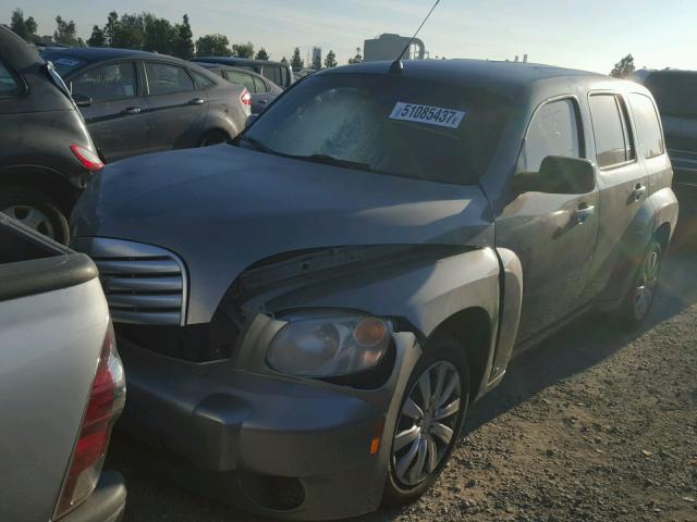 3GNDA13D27S595530 - 2007 CHEVROLET HHR LS GRAY photo 2