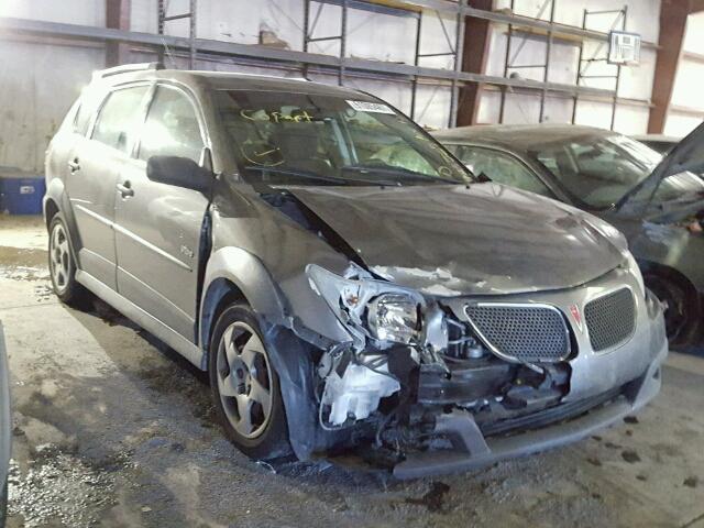 5Y2SL65866Z429889 - 2006 PONTIAC VIBE GRAY photo 1