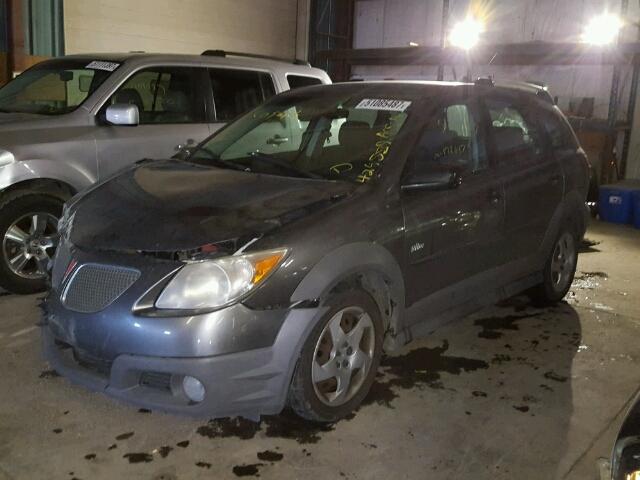 5Y2SL65866Z429889 - 2006 PONTIAC VIBE GRAY photo 2