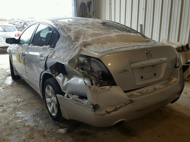 1N4AL21E17N460806 - 2007 NISSAN ALTIMA 2.5 SILVER photo 3