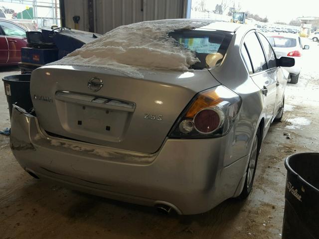 1N4AL21E17N460806 - 2007 NISSAN ALTIMA 2.5 SILVER photo 4