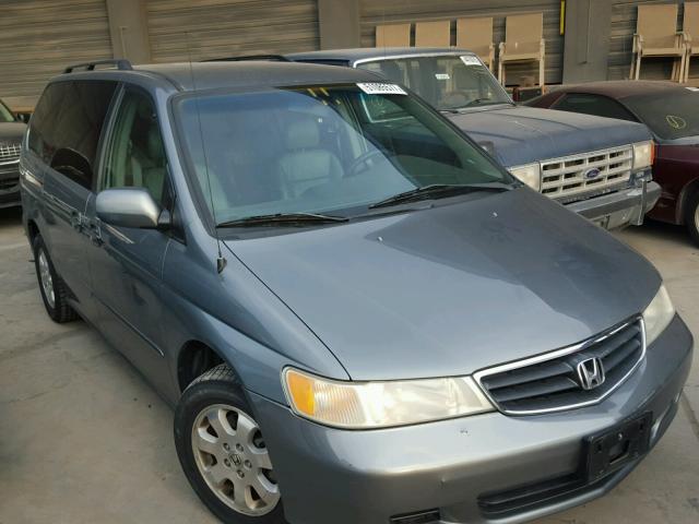 5FNRL18002B018334 - 2002 HONDA ODYSSEY EX GREEN photo 1