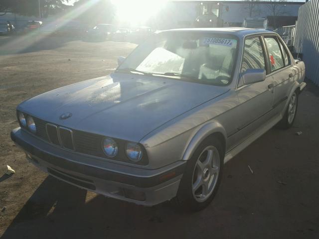 WBAAE9315LED64422 - 1990 BMW 325 IX SILVER photo 2