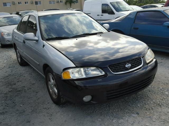 3N1CB51D12L644962 - 2002 NISSAN SENTRA XE SILVER photo 1