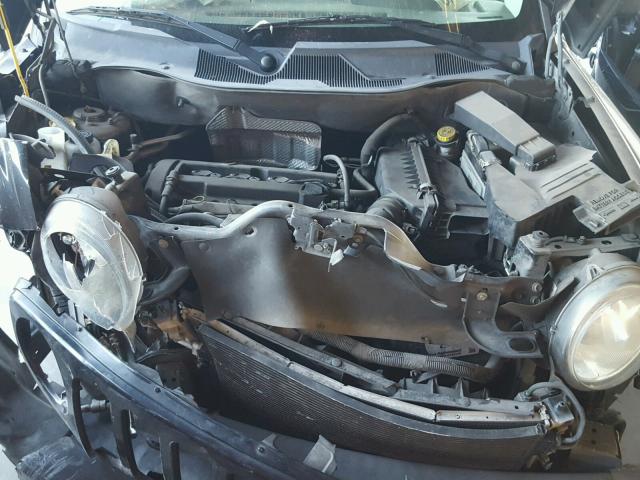 1J8FT28068D766569 - 2008 JEEP PATRIOT SP BLACK photo 7