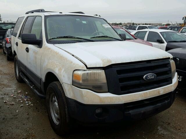 1FMJU1F5XBEF31273 - 2011 FORD EXPEDITION WHITE photo 1