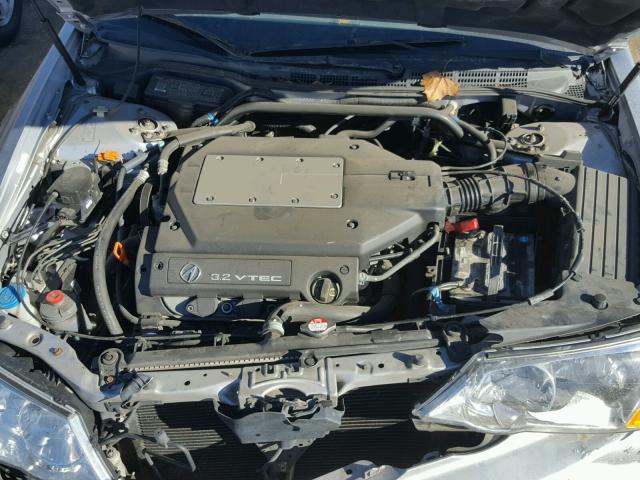 19UUA56663A086017 - 2003 ACURA 3.2TL SILVER photo 7