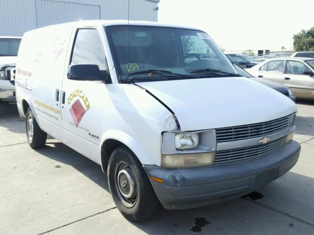 1GCDM19W6XB146632 - 1999 CHEVROLET ASTRO WHITE photo 1