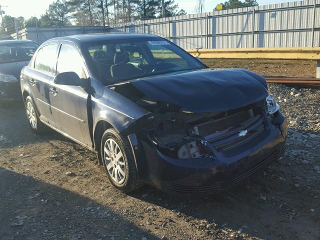 1G1AD5F50A7242748 - 2010 CHEVROLET COBALT 1LT BLUE photo 1