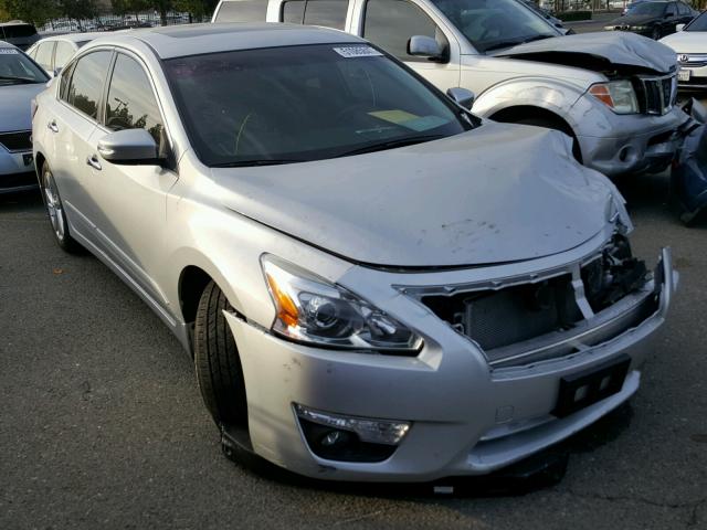 1N4AL3AP7FN401605 - 2015 NISSAN ALTIMA 2.5 SILVER photo 1