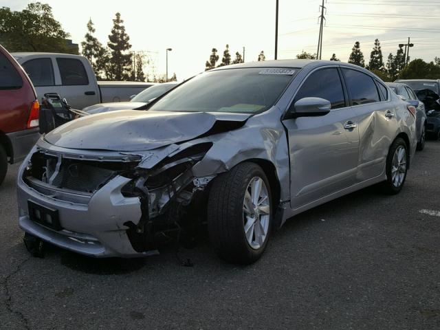 1N4AL3AP7FN401605 - 2015 NISSAN ALTIMA 2.5 SILVER photo 2