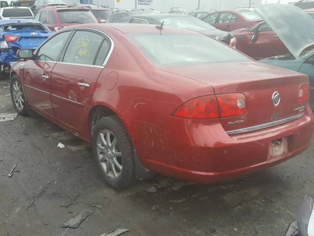 1G4HD57208U168555 - 2008 BUICK LUCERNE CX RED photo 3