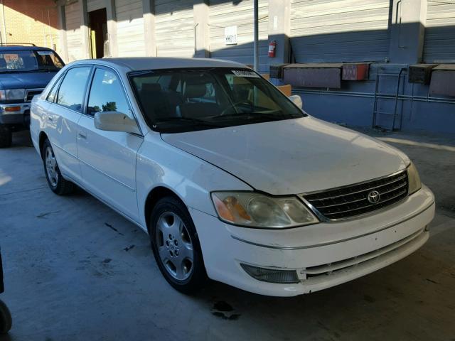 4T1BF28B14U358825 - 2004 TOYOTA AVALON XL WHITE photo 1