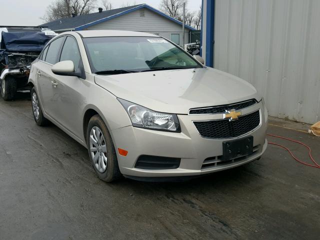 1G1PF5S92B7226209 - 2011 CHEVROLET CRUZE LT GOLD photo 1