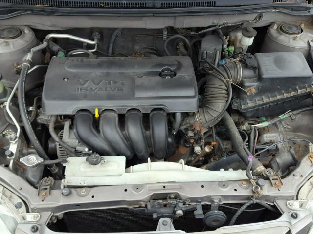 2T1BR32E94C171527 - 2004 TOYOTA COROLLA CE GRAY photo 7