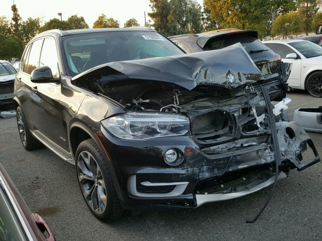 5UXKR0C54F0P07552 - 2015 BMW X5 XDRIVE3 BLACK photo 1