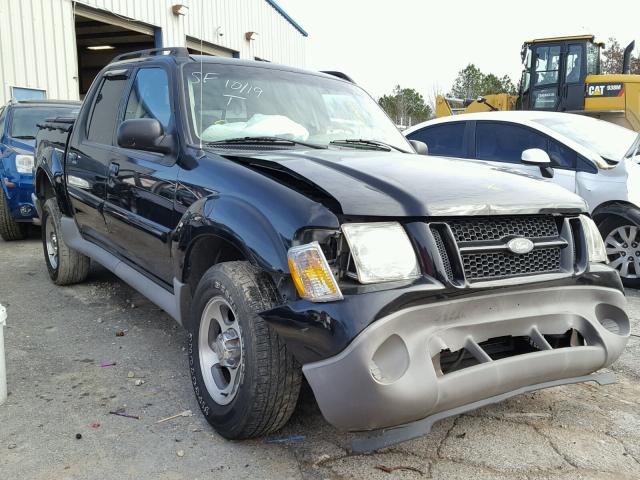 1FMZU67E53UC80331 - 2003 FORD EXPLORER S BLACK photo 1